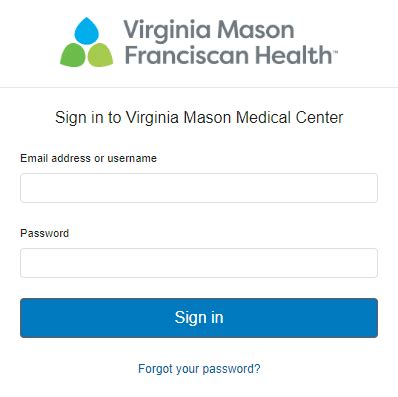 virginia myh|my vmfh sign in.